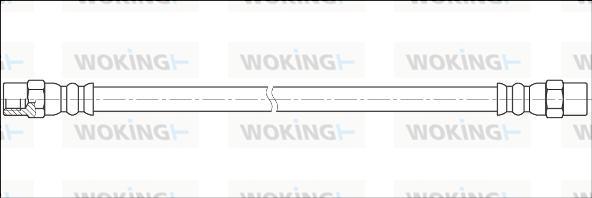 Woking G1900.51 - Тормозной шланг autodnr.net