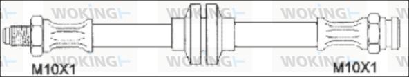 Woking G1901.84 - Гальмівний шланг autocars.com.ua