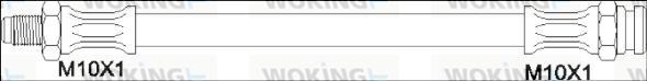 Woking G1903.31 - Тормозной шланг avtokuzovplus.com.ua