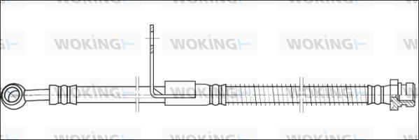 Woking G1904.45 - Тормозной шланг avtokuzovplus.com.ua