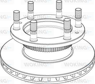 Kavo Parts BR-6864-C - Тормозной диск avtokuzovplus.com.ua