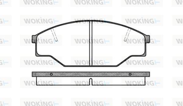 BENDIX 572355 - Гальмівні колодки, дискові гальма autocars.com.ua