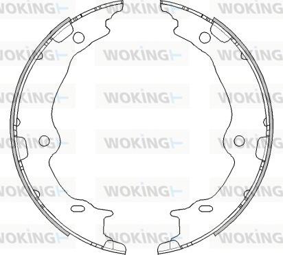 Woking Z4467.00 - - - avtokuzovplus.com.ua