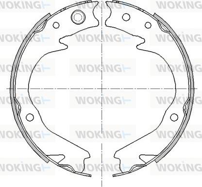 Woking Z4476.00 -  avtokuzovplus.com.ua