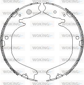 Woking Z4486.00 - - - avtokuzovplus.com.ua