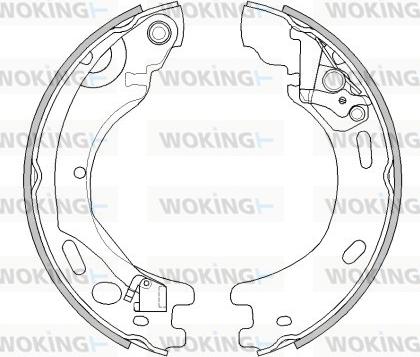 Woking Z4520.00 - - - avtokuzovplus.com.ua