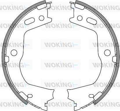 Woking Z4666.00 - - - avtokuzovplus.com.ua