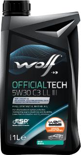 Wolf 1048179 - OFFICIALTECH 5W30 C3 LL III 1Lx12 NEW autocars.com.ua