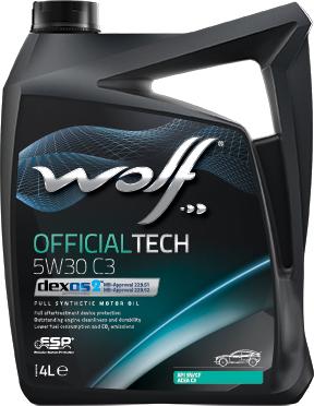 Wolf 16156 - Моторное масло autodnr.net