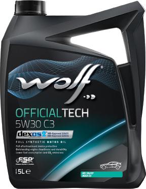 Wolf 16157 - Моторное масло autodnr.net