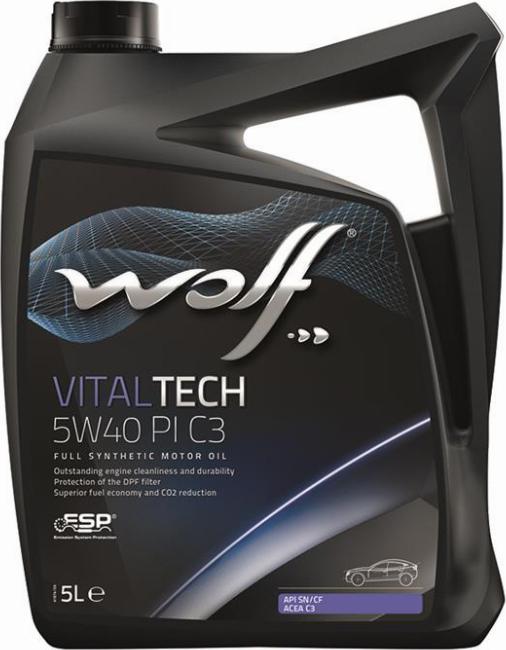 Wolf 21116 - Моторное масло autodnr.net