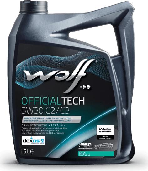 Wolf 65629 - Моторне масло autocars.com.ua
