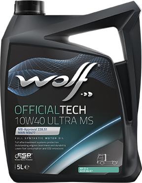 Wolf 65619 - Моторное масло autodnr.net