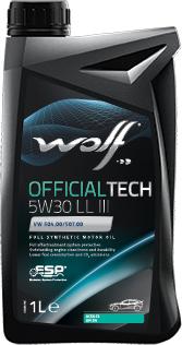 Wolf 8307416 - Масло моторное WOLF OFFICIALTECH 5W-30 LL III 1л autocars.com.ua