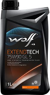 Wolf 8303302 - Трансмиссионное масло autodnr.net
