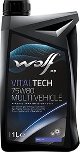 Wolf 8303609 - Трансмісійне масло autocars.com.ua