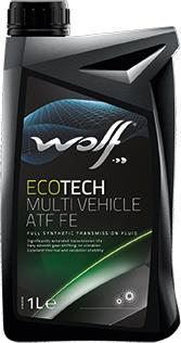 Wolf 8329449 - Масло трансмиссионное Wolf ECOTECH MULTI VEHICLE ATF FE 1L autocars.com.ua