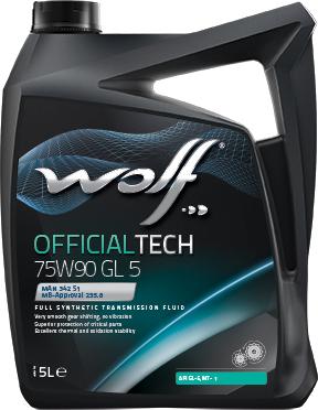 Wolf 8333262 - Трансмиссионное масло autodnr.net