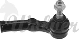 WOLVER SP107112 - Наконечник рульової тяги, кульовий шарнір autocars.com.ua