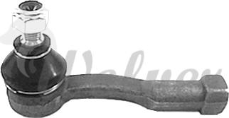 WOLVER SP117132 - Наконечник рульової тяги, кульовий шарнір autocars.com.ua