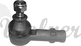 WOLVER SP122350 - Наконечник рульової тяги, кульовий шарнір autocars.com.ua