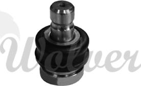 WOLVER SP129640 - Несучий / направляючий шарнір autocars.com.ua