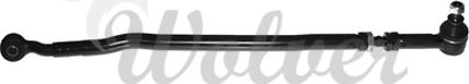 WOLVER SP200242 - Поперечна рульова тяга autocars.com.ua