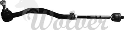 WOLVER SP210531 - Поперечна рульова тяга autocars.com.ua