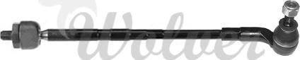WOLVER SP211221 - Поперечна рульова тяга autocars.com.ua