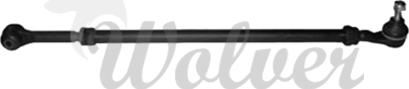 WOLVER SP213712 - Поздовжня рульова тяга autocars.com.ua