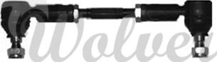 WOLVER SP214160 - Поздовжня рульова тяга autocars.com.ua
