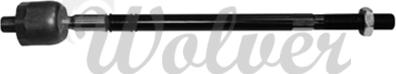 WOLVER SP222200 - Наконечник рульової тяги, кульовий шарнір autocars.com.ua