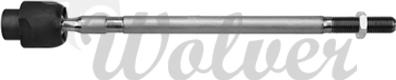 WOLVER SP224060 - Осьовий шарнір, рульова тяга autocars.com.ua