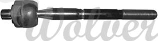 WOLVER SP225230 - Осьовий шарнір, рульова тяга autocars.com.ua