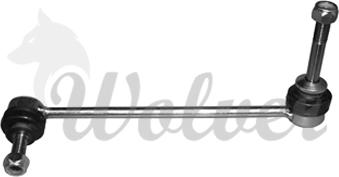 WOLVER SP401411 - Наконечник рульової тяги, кульовий шарнір autocars.com.ua