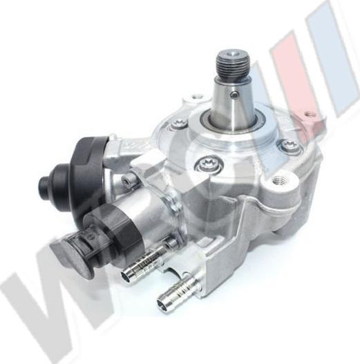 WRC 445010537 - Насос високого тиску autocars.com.ua