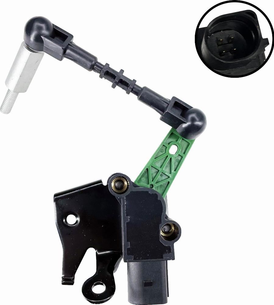 WRC 5110007 - Датчик, ксенонове світло (регулювання кута нахилу фар) autocars.com.ua