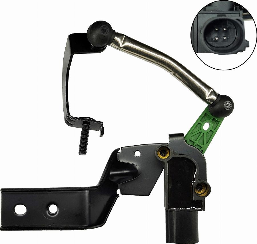 WRC 5110041 - Датчик, ксенонове світло (регулювання кута нахилу фар) autocars.com.ua