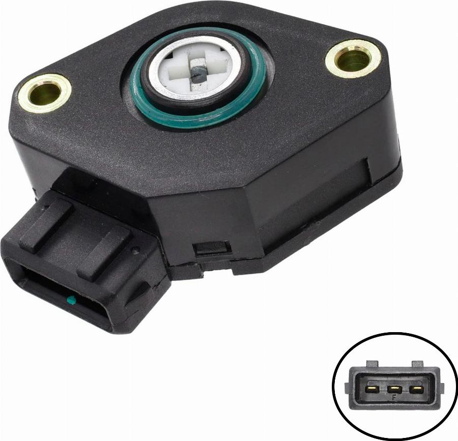 WRC 5200001 - Датчик, положення дросельної заслінки autocars.com.ua