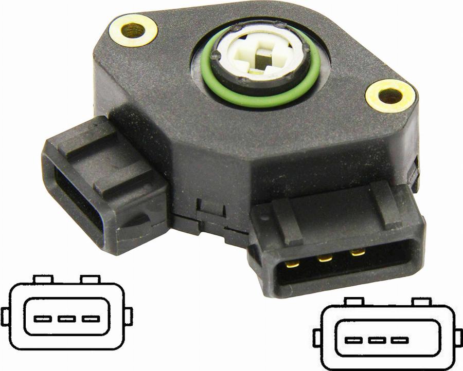 WRC 5200003 - Датчик, положення дросельної заслінки autocars.com.ua