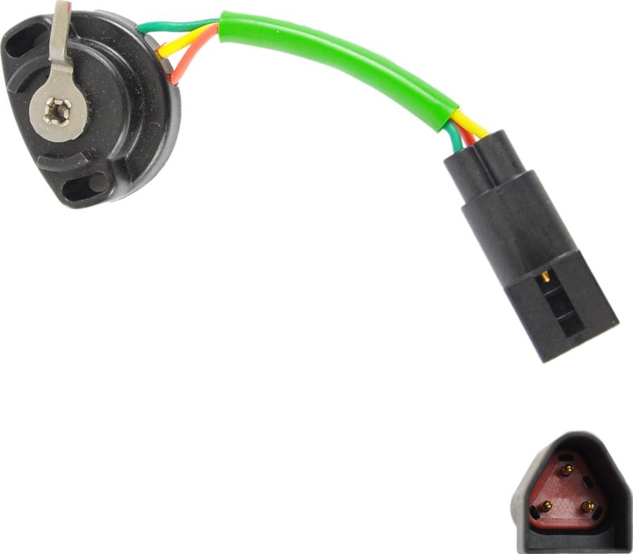 WRC 5283000 - Датчик, положення дросельної заслінки autocars.com.ua