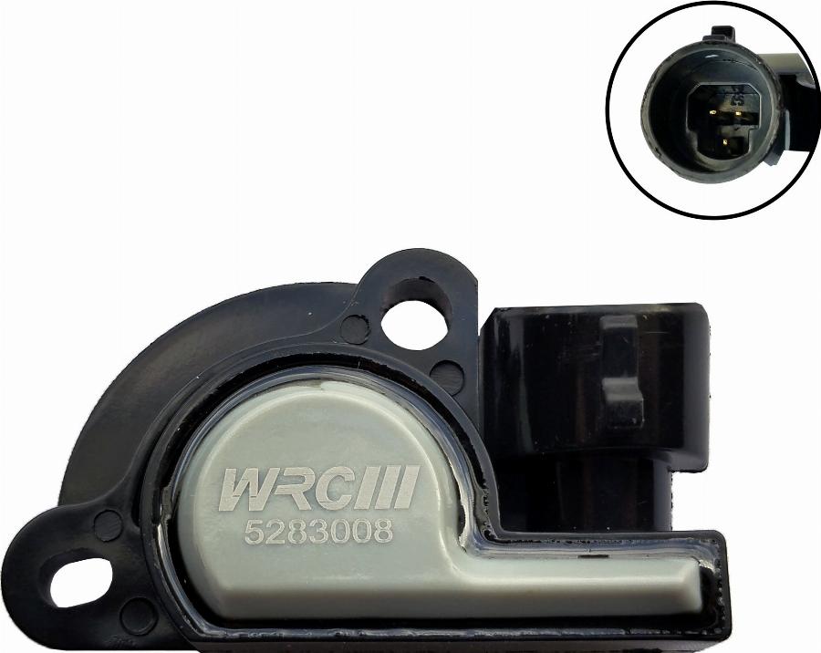 WRC 5283008 - Датчик, положення дросельної заслінки autocars.com.ua
