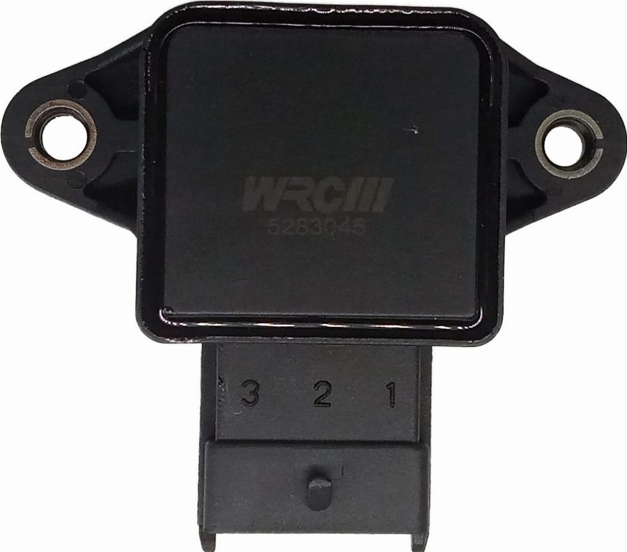 WRC 5283045 - Датчик, положення дросельної заслінки autocars.com.ua