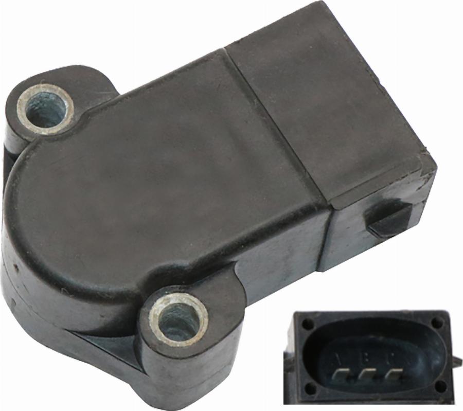 WRC 5283099 - Датчик, положення дросельної заслінки autocars.com.ua