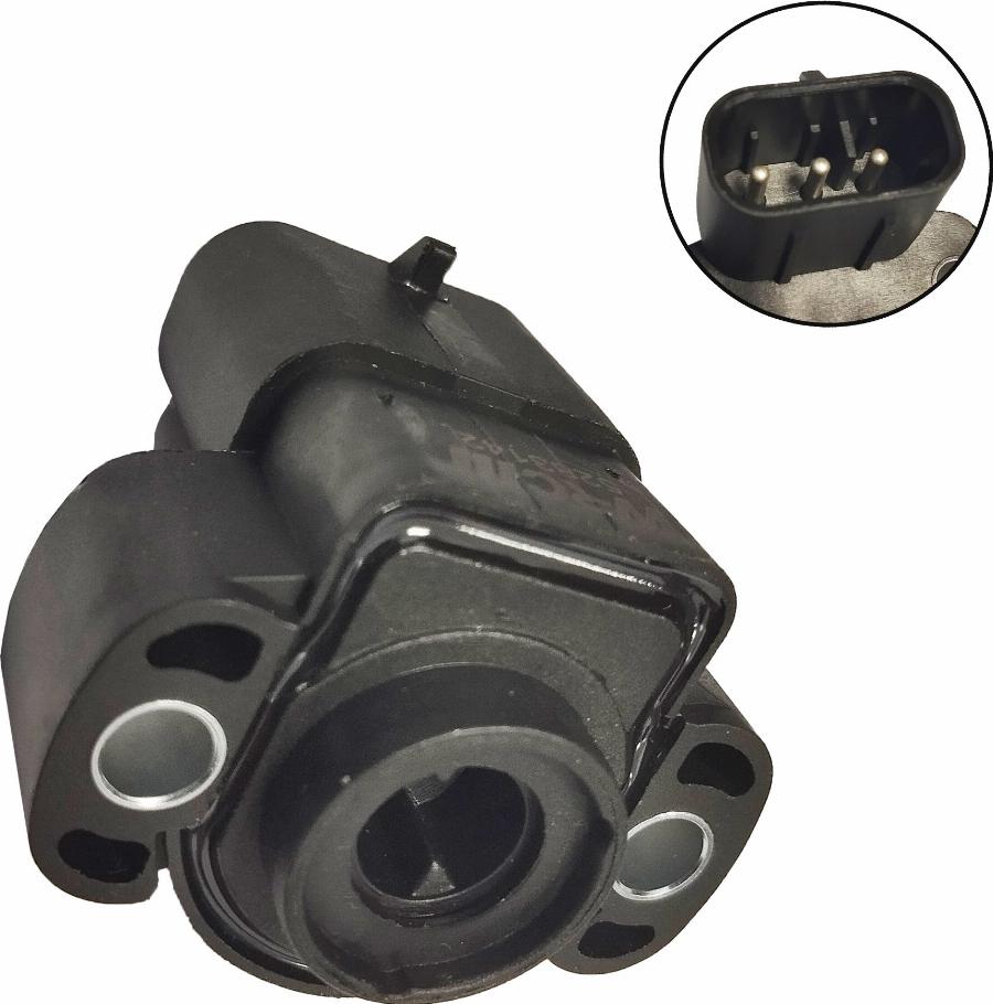 WRC 5283142 - Датчик, положення дросельної заслінки autocars.com.ua