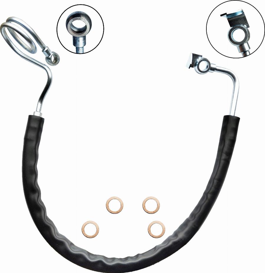 WRC 5720017 - Гідравлічний шланг, рульове управління autocars.com.ua