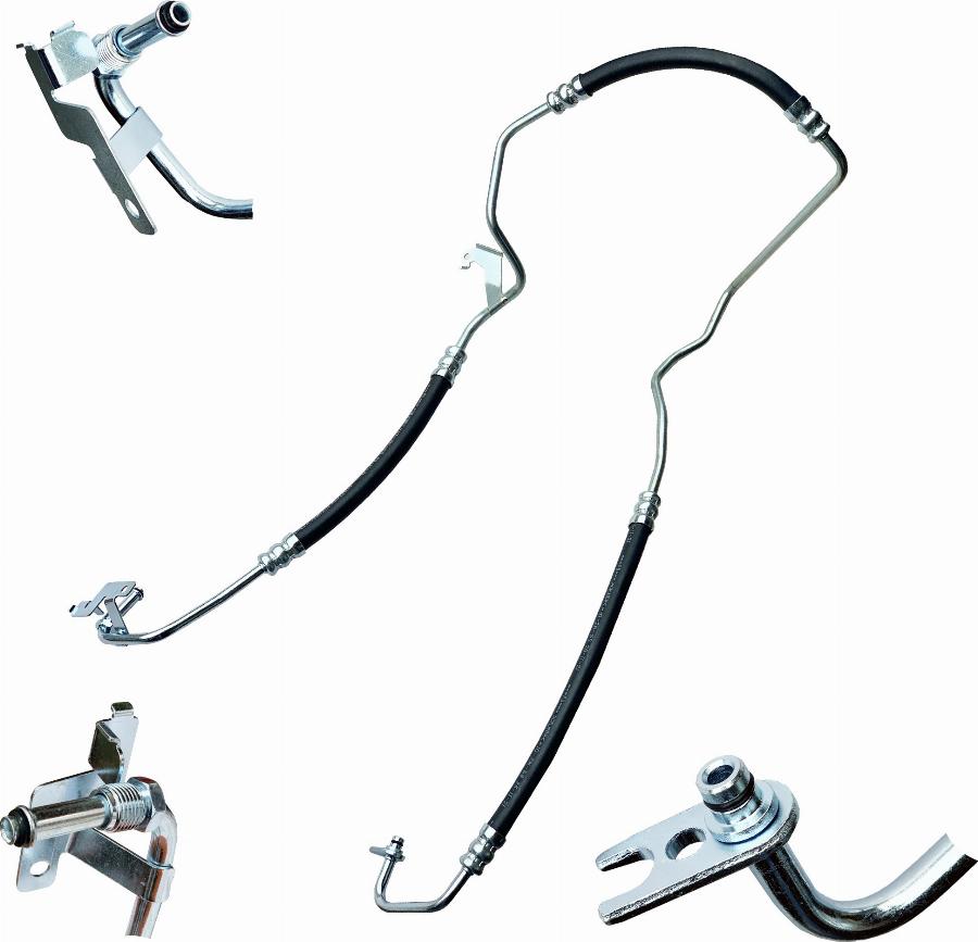 WRC 5720022 - Гідравлічний шланг, рульове управління autocars.com.ua