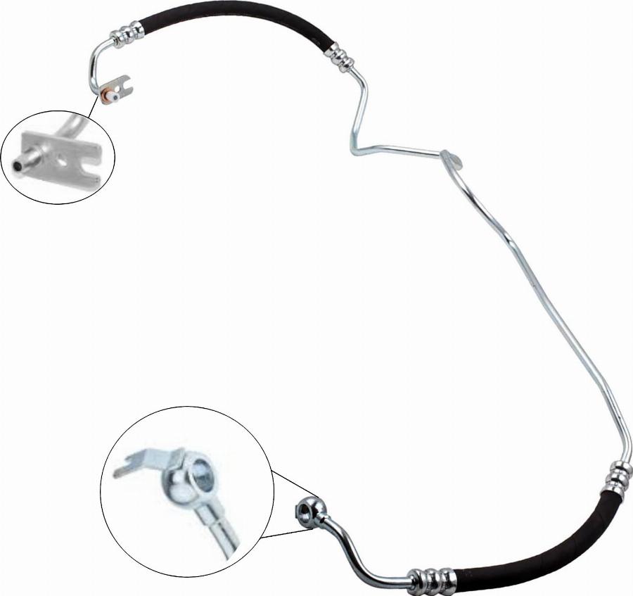 WRC 5720036 - Гідравлічний шланг, рульове управління autocars.com.ua