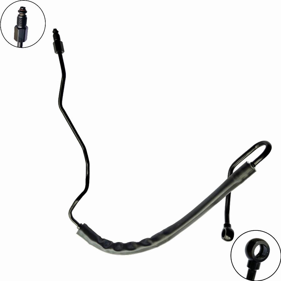 WRC 5720039 - Гідравлічний шланг, рульове управління autocars.com.ua