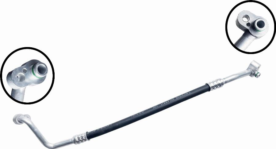 WRC 5780019 - Трубопровід високого тиску, кондиціонер autocars.com.ua